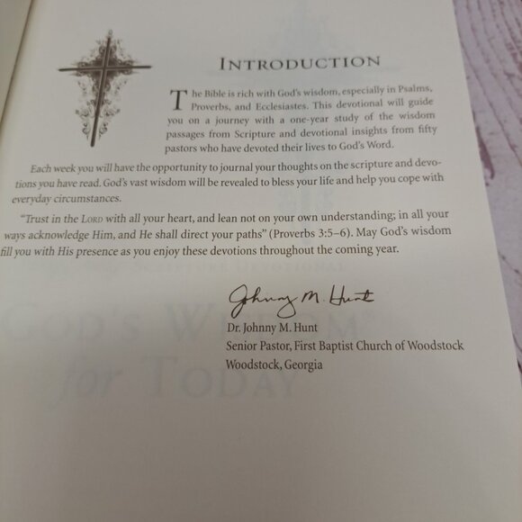 God's Wisdom for Today - My Daily Scripture Devotional Thomas Nel 2013 - Picture 6 of 7